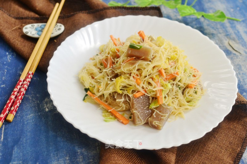 Konjac Fried Noodles recipe