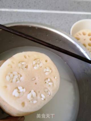 Osmanthus Lotus Rice recipe