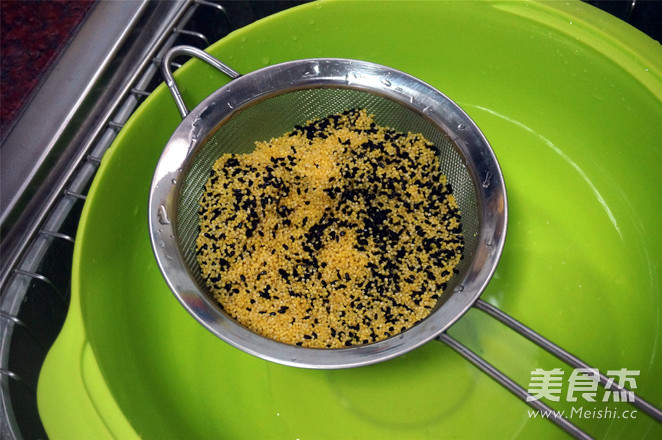 Millet Sesame Paste recipe