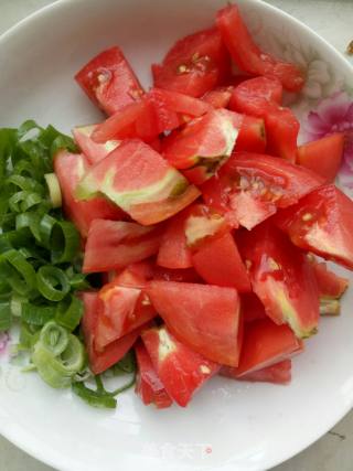 Tomato and Egg Noodles recipe