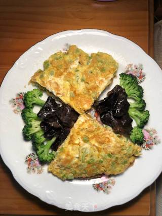 Spicy Shrimp Egg Pancake recipe