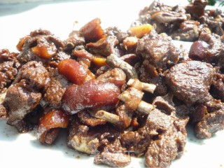 Braised Dog Meat recipe