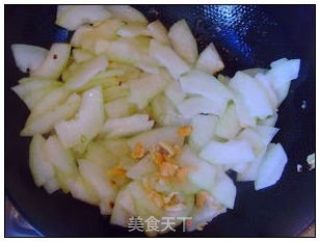 Winter Melon Sea Rice Soup. recipe