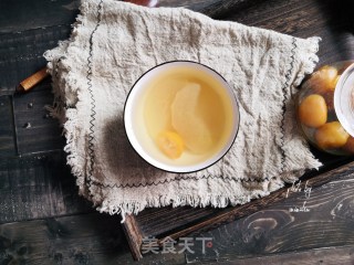 Kumquat Pear Soup recipe