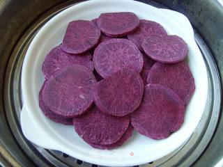 Infatuated with that Touch of Purple---(2) Cheese Mashed Purple Potato recipe