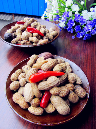 Sichuan Salted Spiced Peanuts