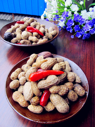 Sichuan Salted Spiced Peanuts recipe