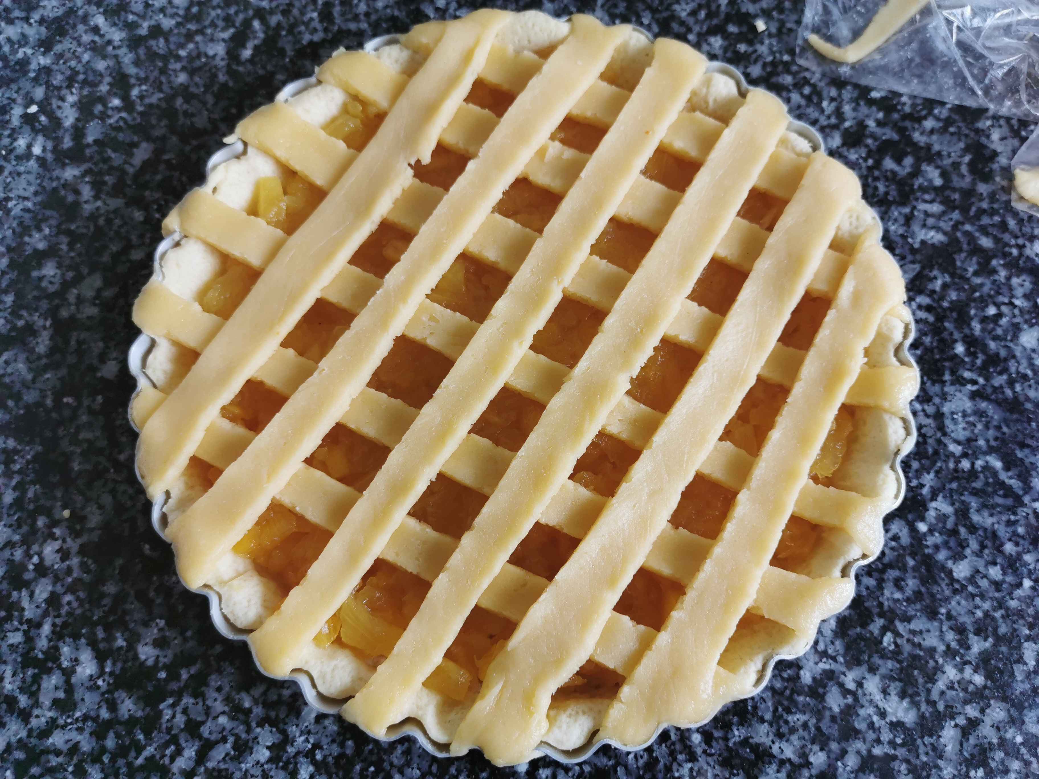 Homemade Pineapple Pie recipe
