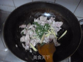 Rice White Pork Slices recipe