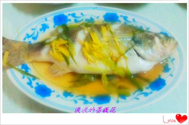 Diy--steamed Sea Bass recipe
