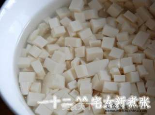 Cuttlefish and Prawn Tofu Soup recipe