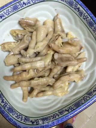 Lemon Chicken Feet recipe
