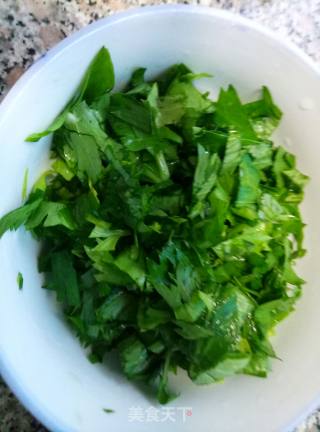 Celery Leaves recipe