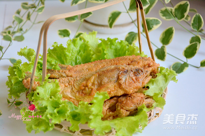 Fried Small Yellow Croaker recipe