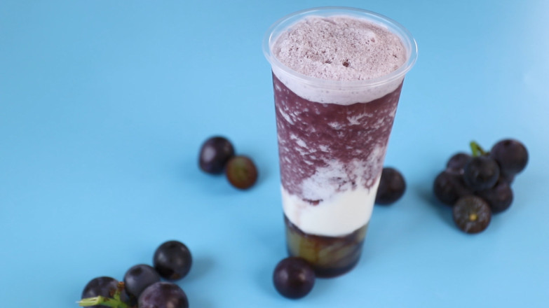 The Practice of Yogurt Succulent Grapes / Succulent Yogurt Grapes recipe