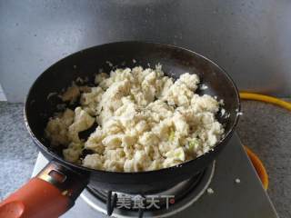 Fried Okara recipe