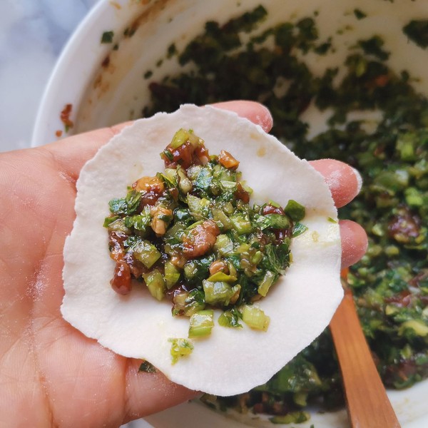 Fennel Dumplings recipe