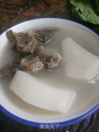 Nourishing Pig Lung Soup recipe