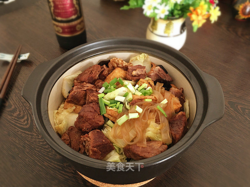 Beef Stewed Vermicelli recipe