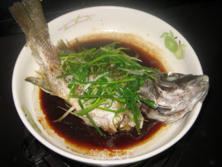 Cantonese Steamed Fish recipe