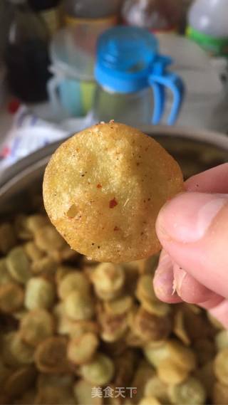 Fried Mung Bean Cake recipe