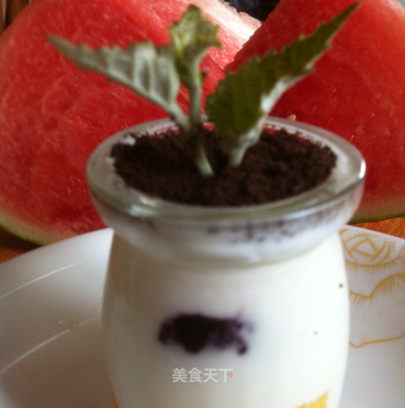 Potted Yogurt recipe