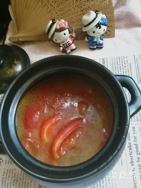 Winter Melon Ball Tomato Soup recipe