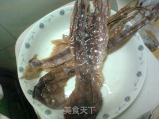 Big Mustard Green Cuttlefish Dried Pork Bone Soup recipe