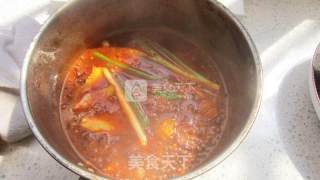 Golden Spicy Smoked Fish recipe