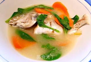 Clear Stewed Fish Soup (simple Version) recipe
