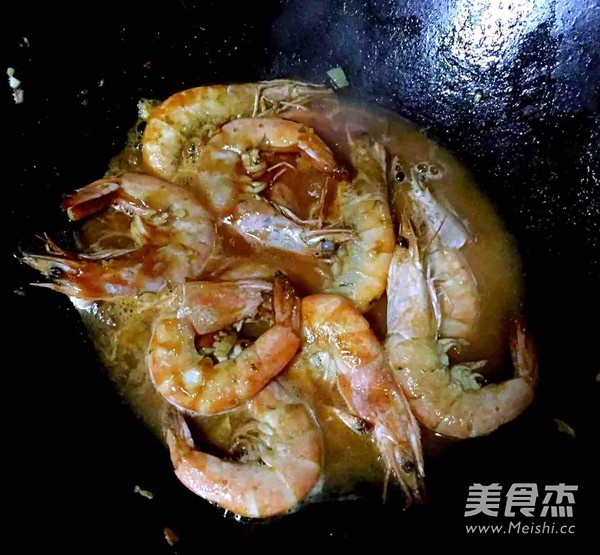 Tomato 㸆 Sea Shrimp recipe