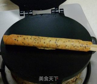 Black Sesame Omelet recipe