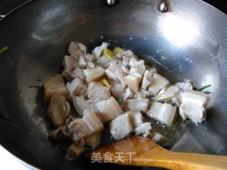 【shanghai】roast Pork with Dried Bamboo Shoots recipe