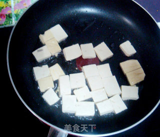 Tofu Stewed with Cabbage recipe
