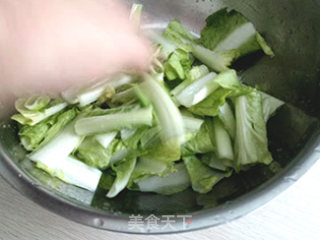 Hang Cabbage Kimchi recipe