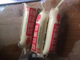 Japanese Tofu Steamed Egg recipe