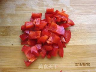 Soy Bean Sprouts Mixed with Diced Lettuce recipe