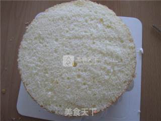 #aca烤明星大赛# Fruit Naked Cake with Zero Difficulty recipe