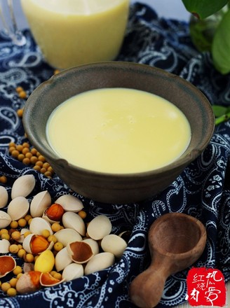 Ginkgo Soy Milk recipe