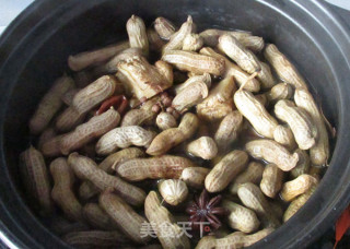 Boiled Hundred Days Red Peanuts recipe