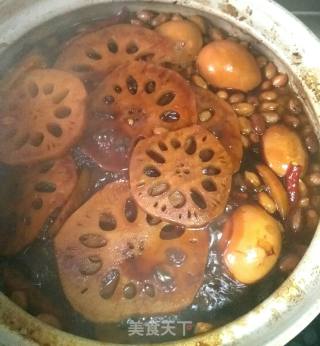 Secret Braised Lotus Root recipe