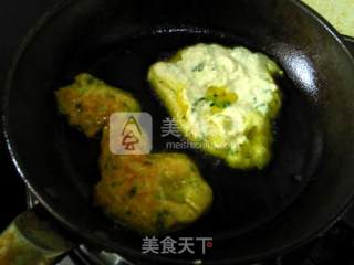 Fried Corn Yam Cake recipe