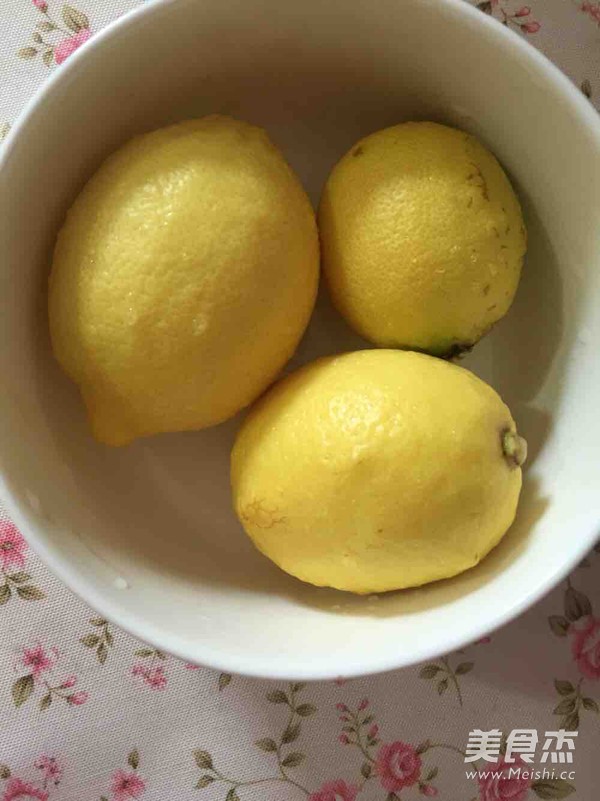 Honey Lemon Tea recipe