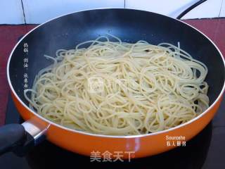 Stir-fried Pasta recipe