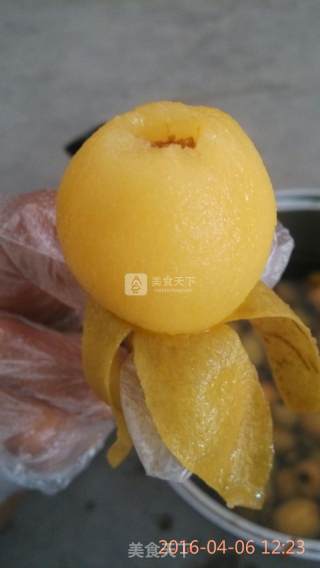 Loquat Jam recipe