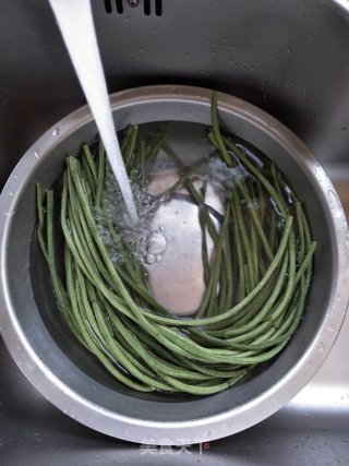 Garlic-flavored Cowpea recipe