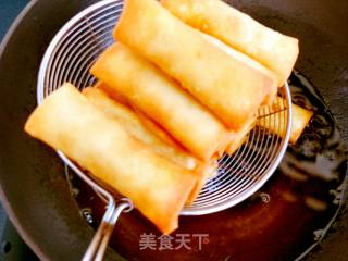 Fried Spring Rolls recipe