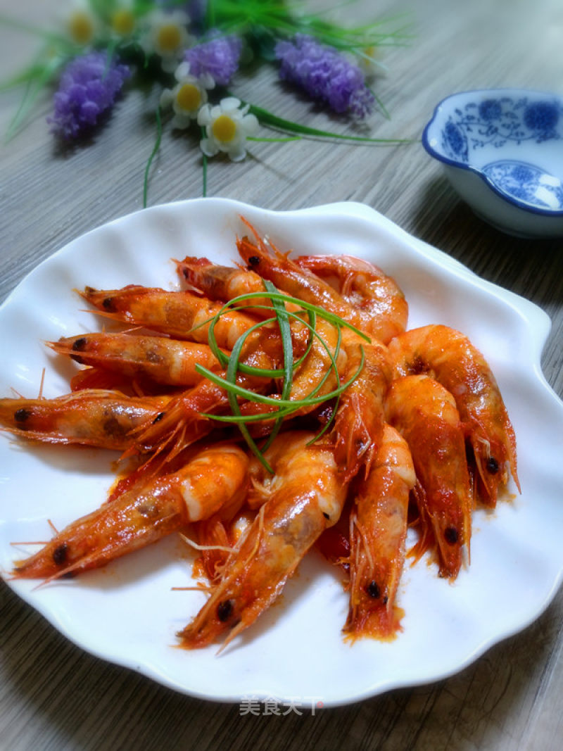 #trust之美#shrimp in Tomato Sauce recipe