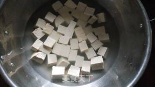 Braised Tofu with Minced Meat recipe
