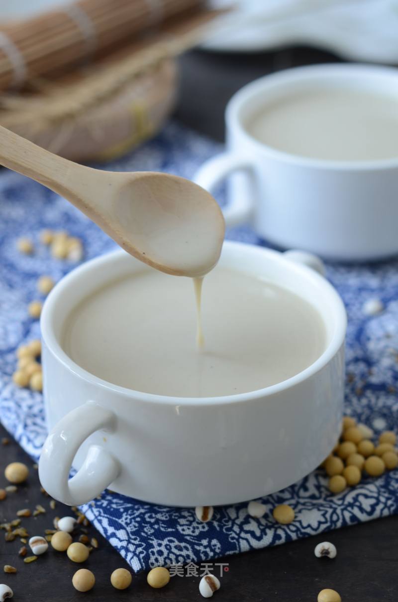 Buckwheat and Barley Soy Milk recipe